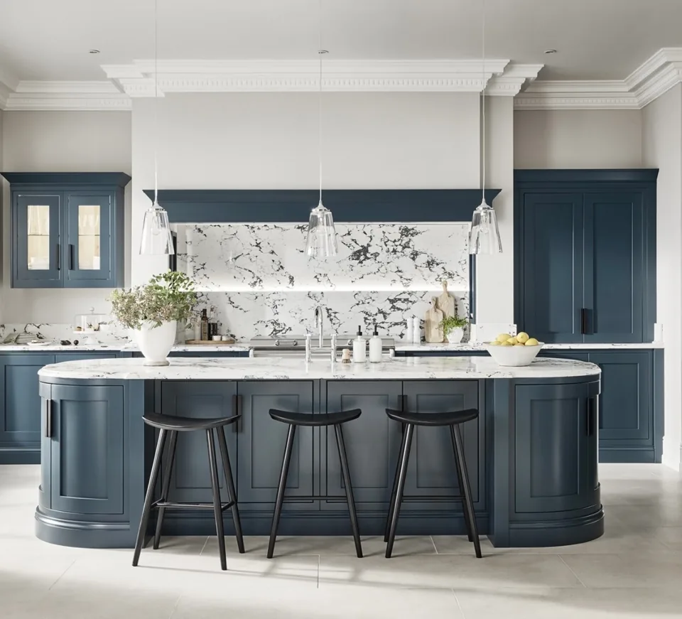 The Byron Range in Hartforth Blue