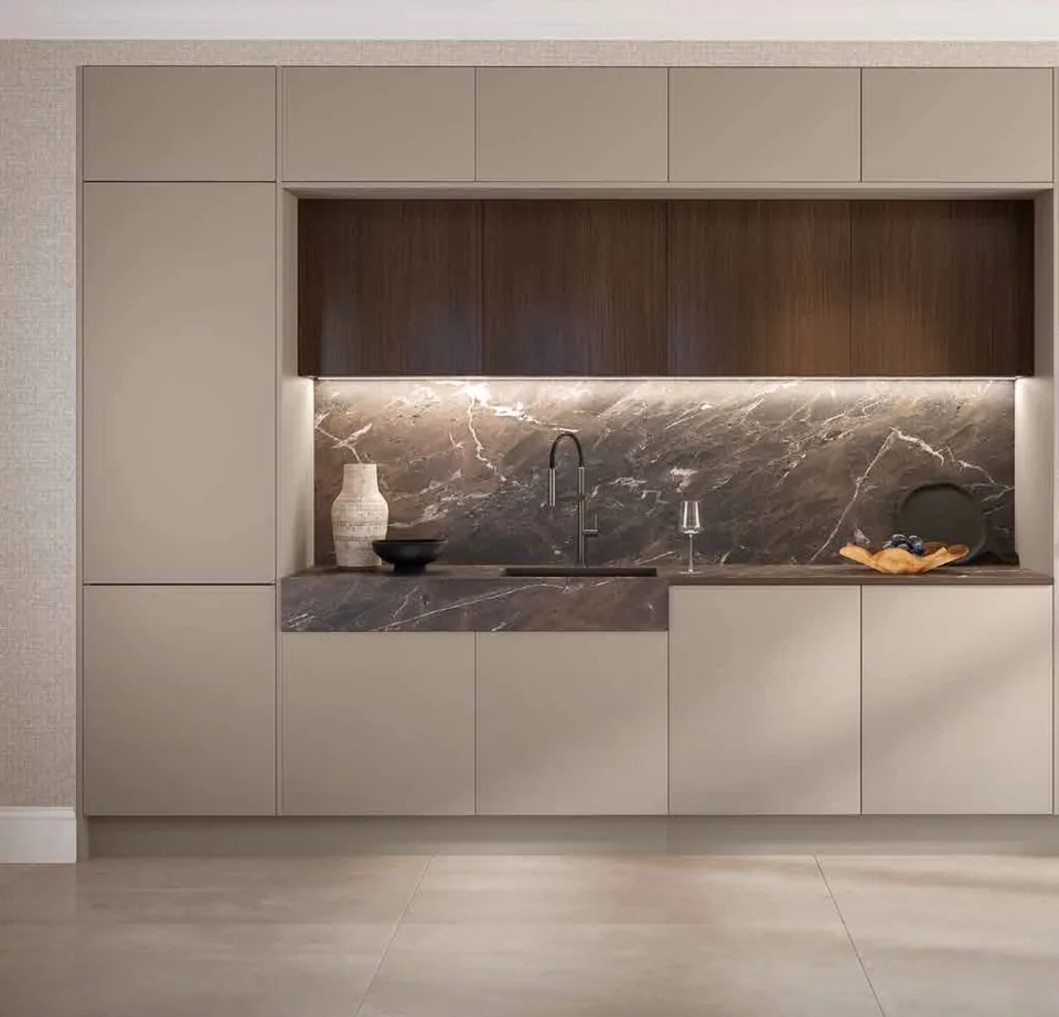 The Oliver Range in Taupe Grey