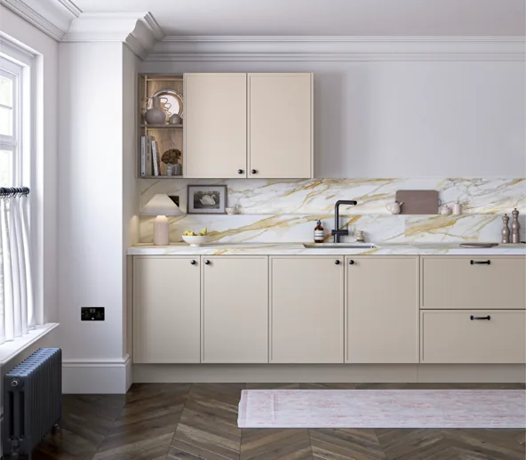 The Tennyson Range in Porcelain