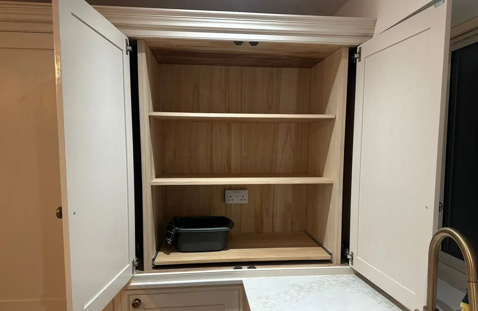 A Wordsworth Range appliance cupboard