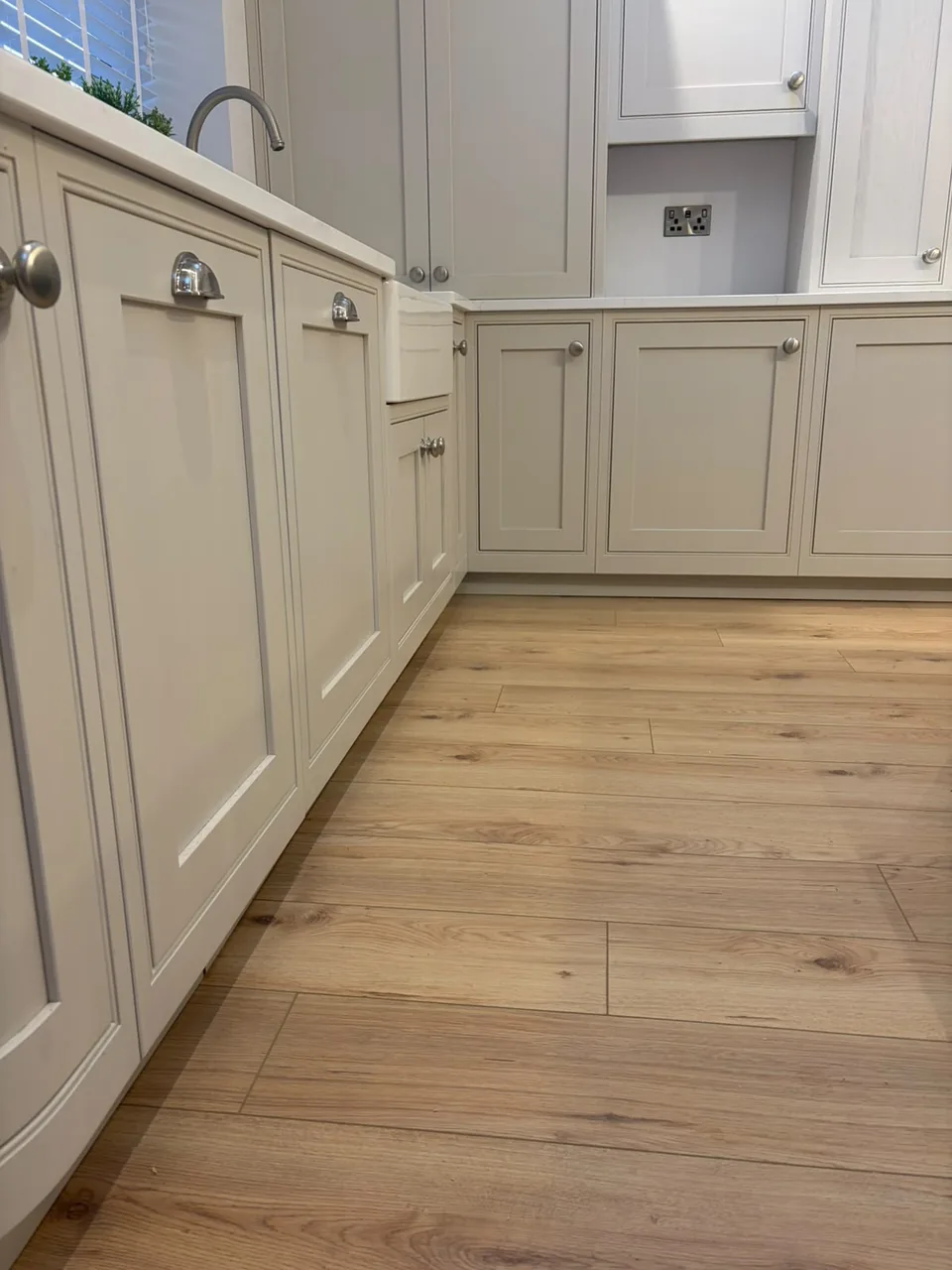 Wordsworth Range base units, real in-frame with a beaded edge