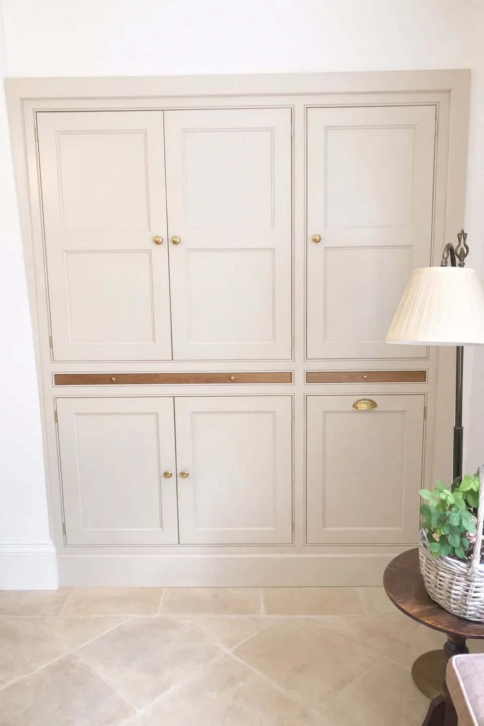 Wordsworth Range built-in cupboards