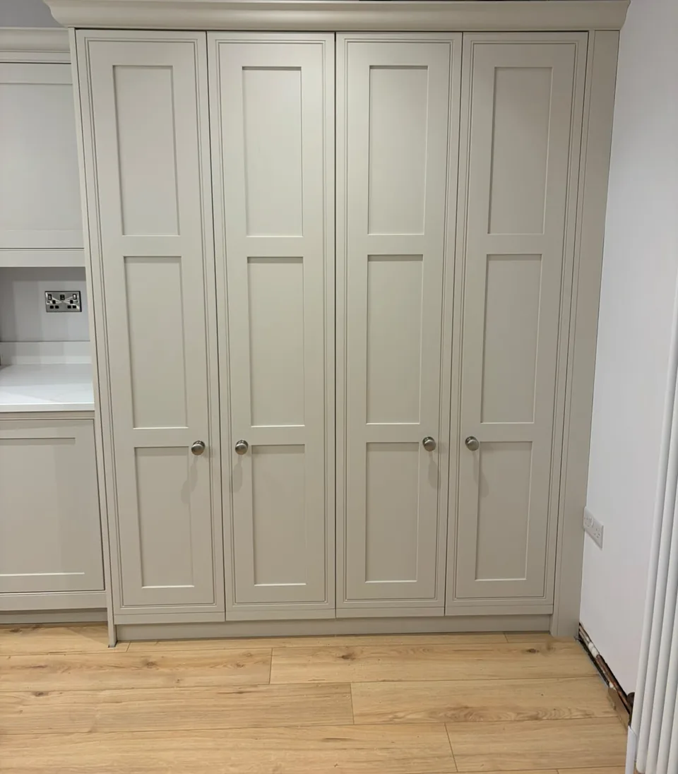 A four-door Wordsworth Range larder