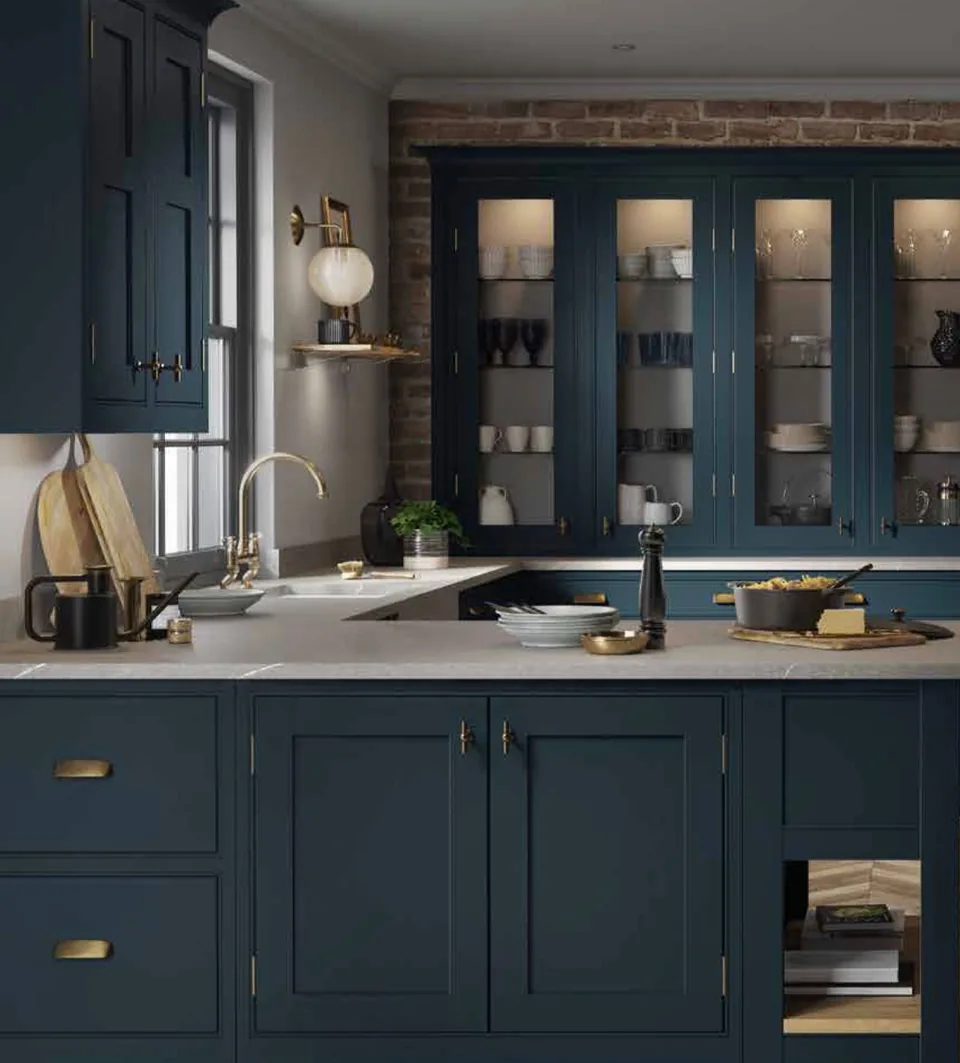The Wordsworth Range in Hartforth Blue